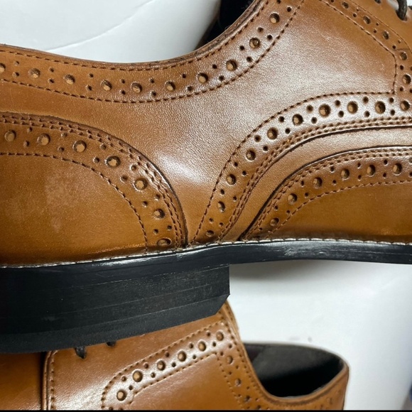 Men’s Nunn Bush Nelson Wingtip Oxford/ size 11 W main image 4